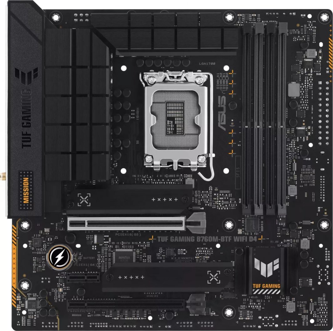 Płyta główna Asus TUF GAMING B760M-BTF WIFI D4