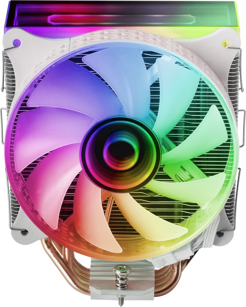Chłodzenie CPU Mars Gaming Mars Gaming MCPU-VR CPU Cooler Dual Infinity Mirror ARGB 180W 120mm