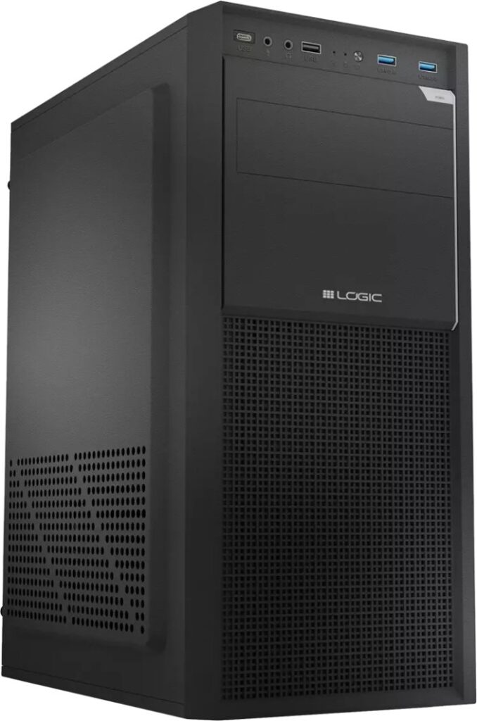 Obudowa Logic Concept J23 Pro czarna (LC-A-J23PR-1F-B)
