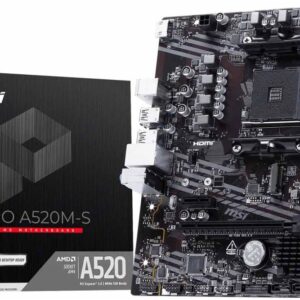 Płyta główna MSI PRO A520M-S