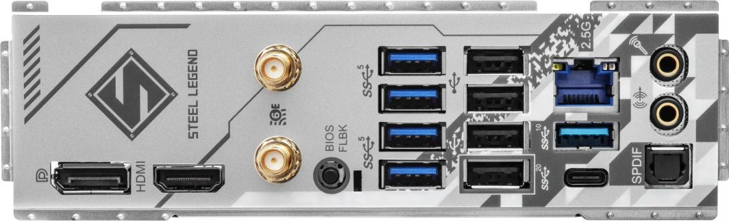 Płyta główna ASRock B650 STEEL LEGEND WIFI