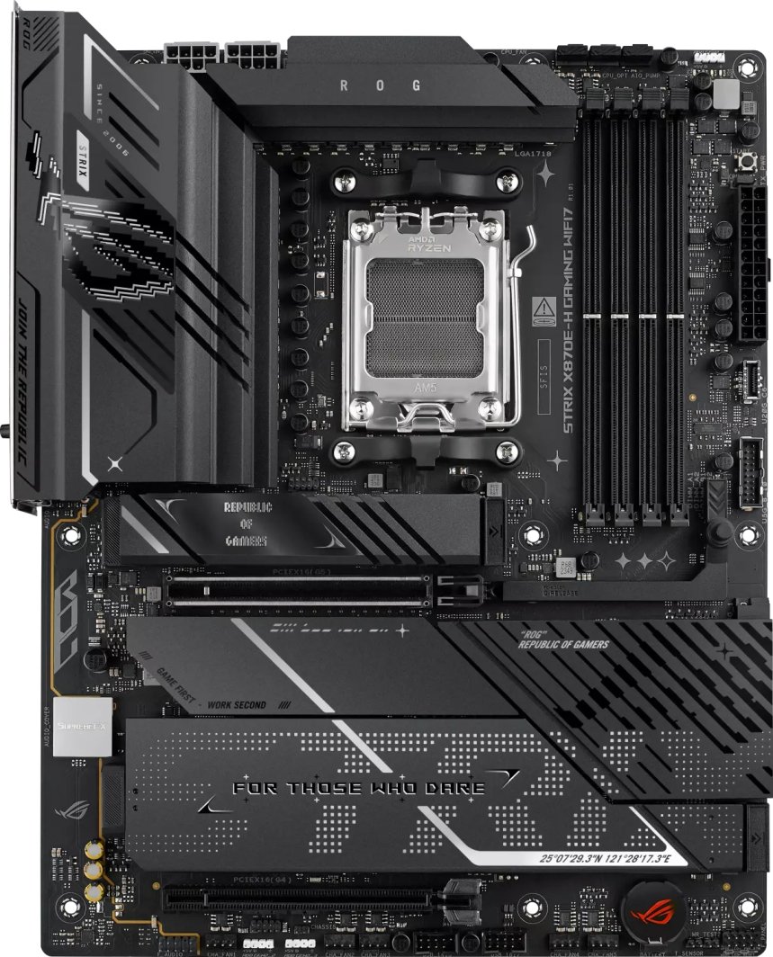 Płyta główna Asus ROG STRIX X870E-H GAMING WIFI7