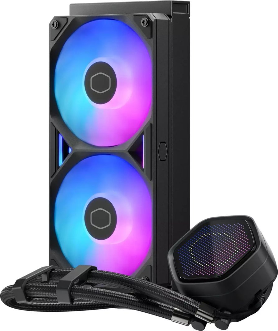 Chłodzenie wodne MasterLiquid 240 Atmos II Pixel LCD (MLX-D24M-A25SZ-P1)
