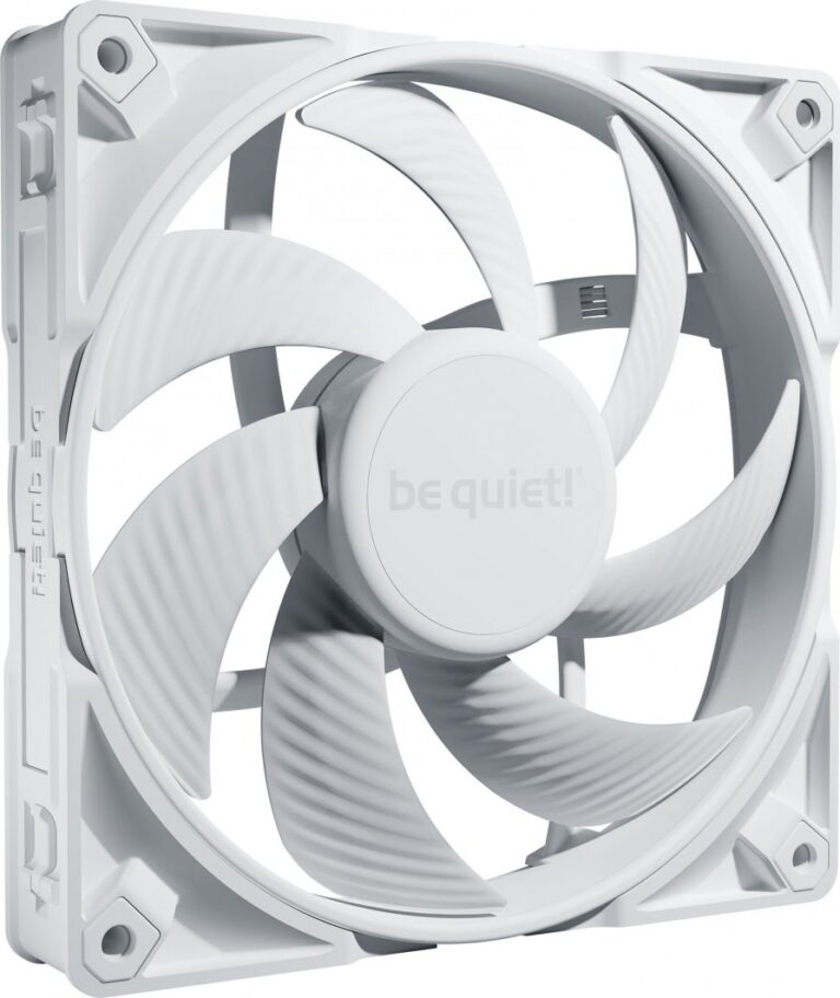 Wentylator be quiet! Silent Wings Pro 4 140mm PWM Biały (BL119)
