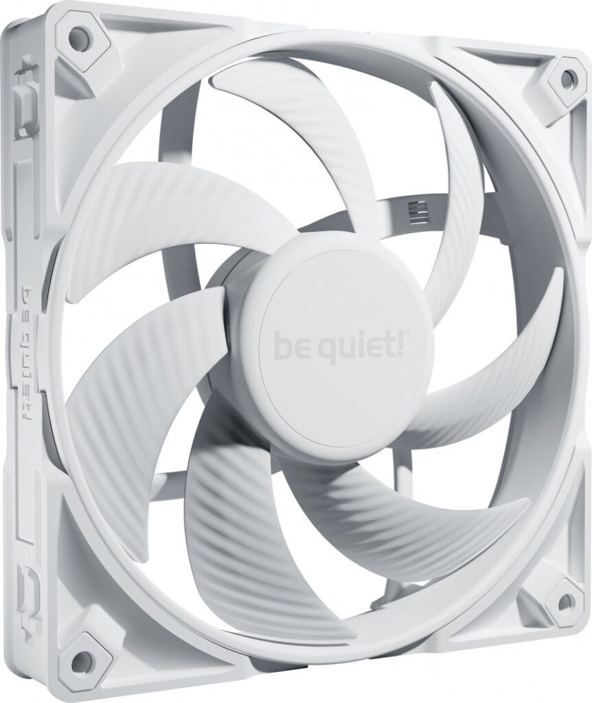 Wentylator be quiet! Silent Wings Pro 4 140mm PWM Biały (BL119)