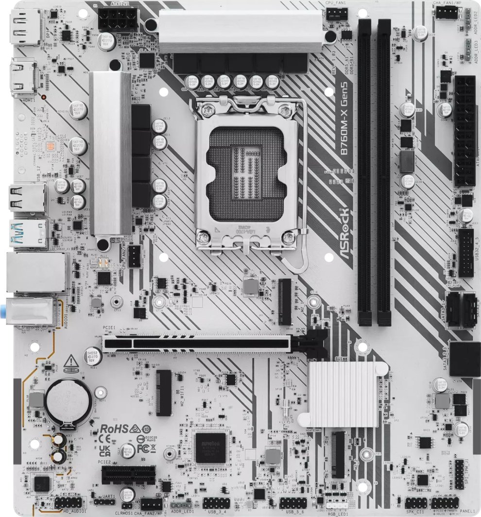 Płyta główna ASRock B760M-X GEN5