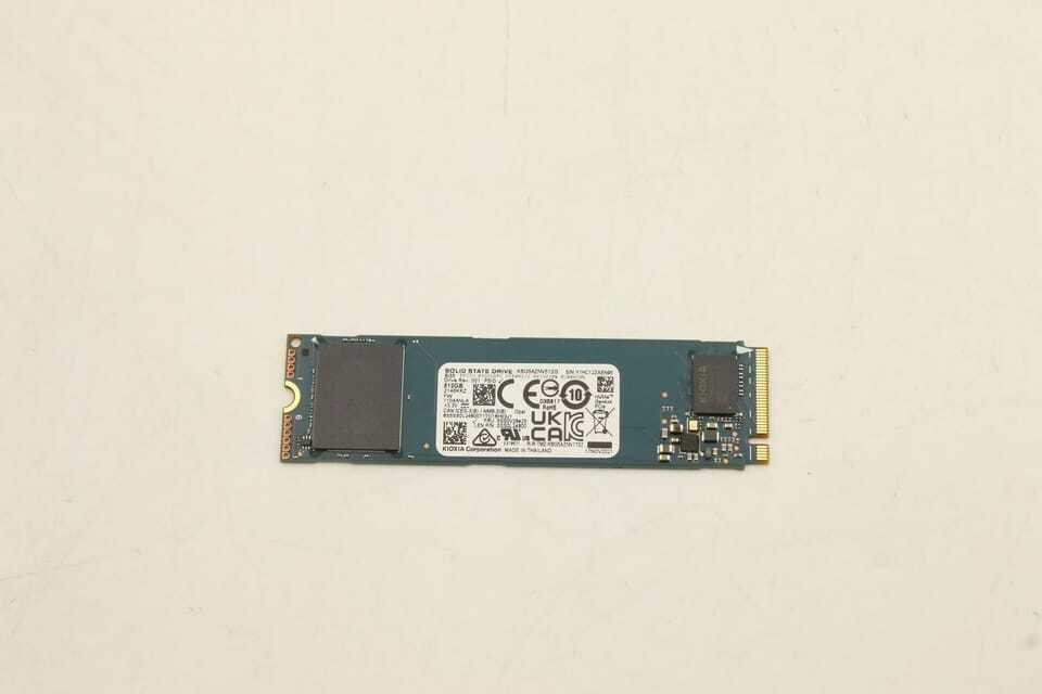 Dysk SSD Lenovo 512GB M.2 PCIE 4.0 NVME SSD (5SD1U51501)
