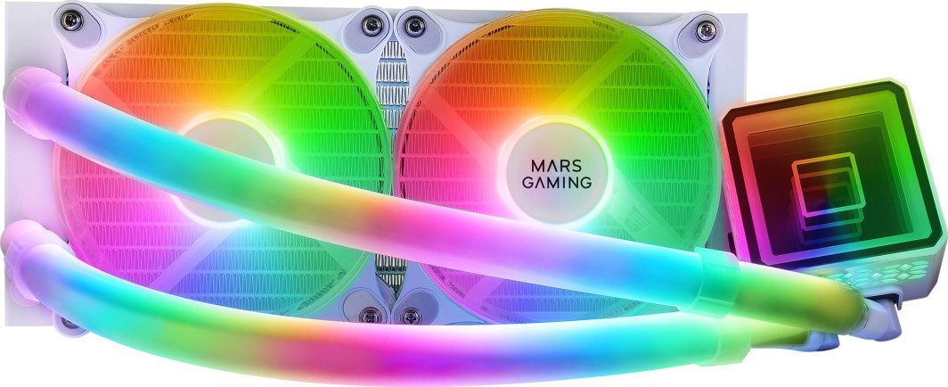 Chłodzenie wodne Mars Gaming Mars Gaming ML-ULTRA240 CPU Liquid Cooling FDB/ARGB / TRX4/TR4 / AM5 / LGA1700 CPU Liquid Cooling FRGB