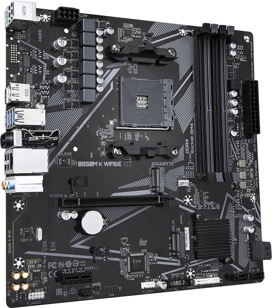 Płyta główna Gigabyte B550M K WIFI6E
