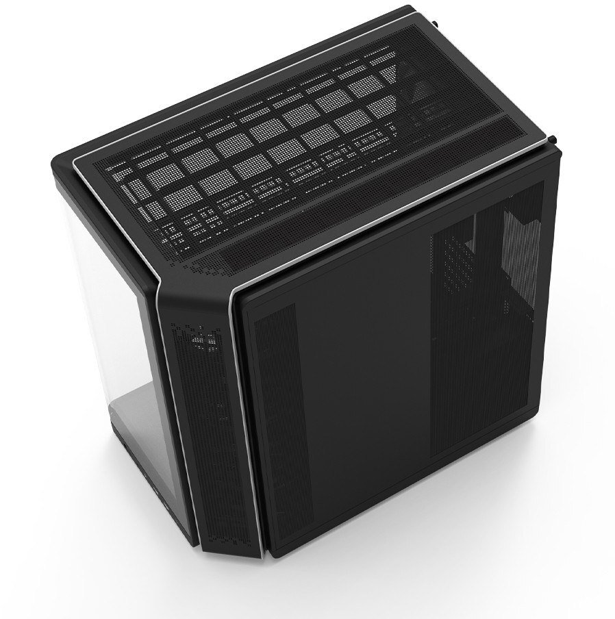 Obudowa Zalman P60 ARGB czarna