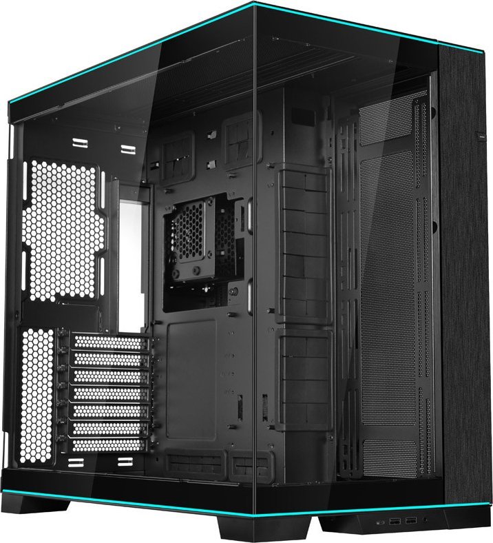 Obudowa Lian Li O11 Dynamic EVO RGB czarna (O11DERGBX)