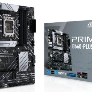 Płyta główna Asus PRIME B660-PLUS D4