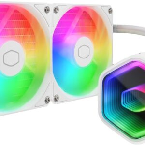 Chłodzenie wodne Cooler Master MasterLiquid 240 Core II ARGB (MLW-D24M-A18PA-RW)