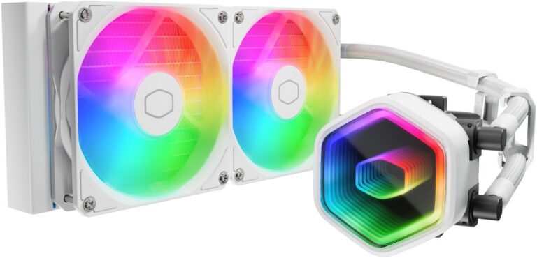 Chłodzenie wodne Cooler Master MasterLiquid 240 Core II ARGB (MLW-D24M-A18PA-RW)