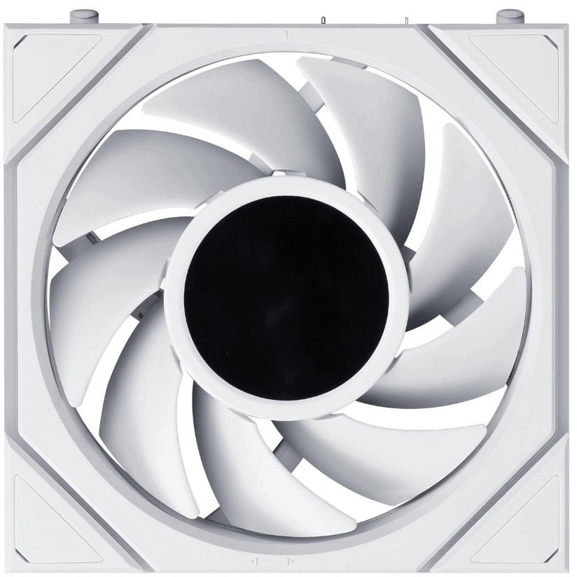 Wentylator Lian Li Uni Fan TL LCD Flex Wireless ARGB PWM 120mm White (G9F.12TLLCD1F1W.00)