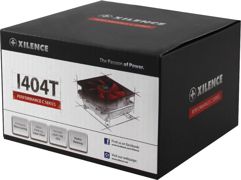Chłodzenie CPU Xilence Performance C I404T (XC041)