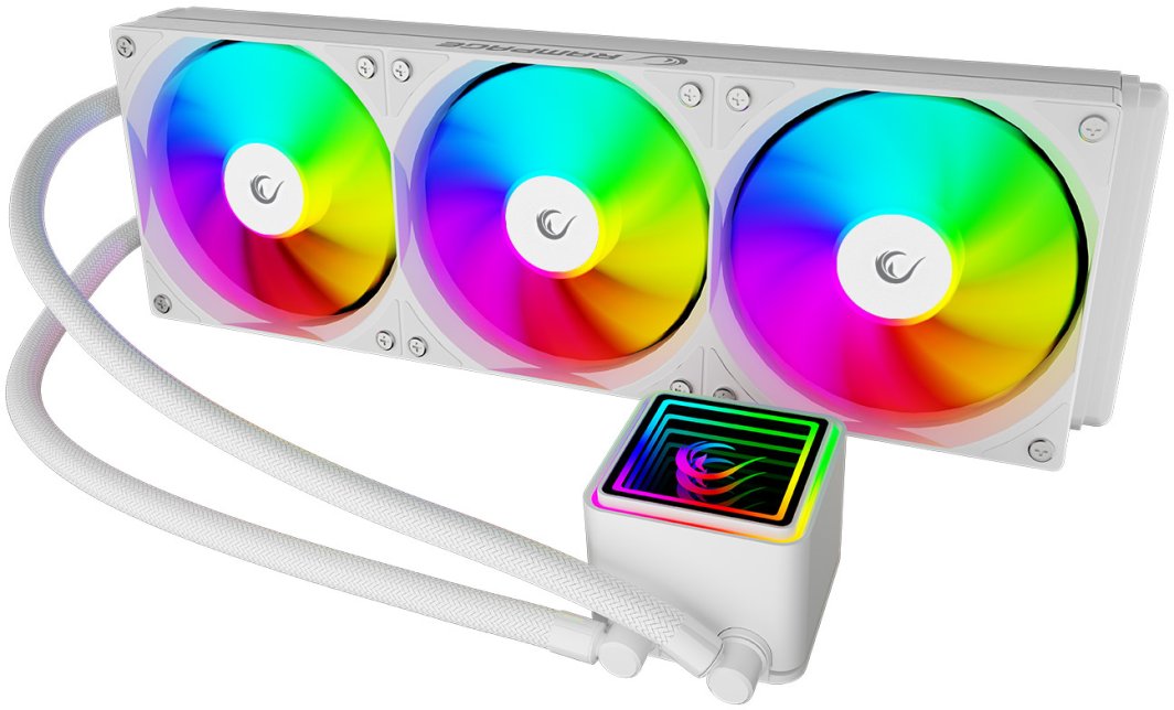 Chłodzenie wodne Rampage INFINITE V360 Białe