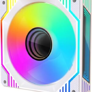 Wentylator 1stCOOL AURA EVO Mirror ARGB PWM 120mm (F12-AURA-EVO-W1)