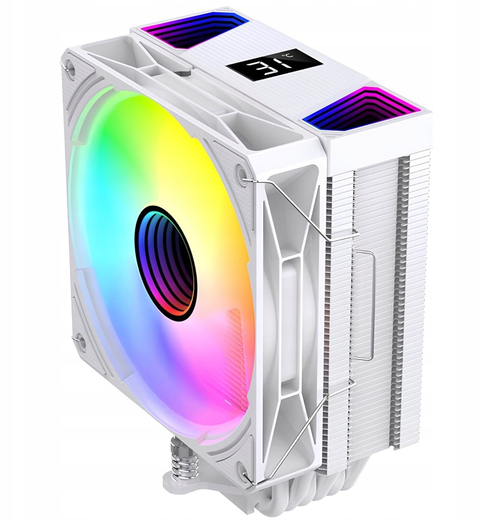 Chłodzenie CPU Lovingcool 1800 RPM ARGB 225 W (LC-D600W)