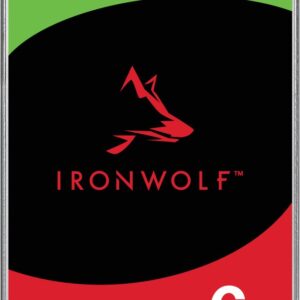Dysk Seagate IRONWOLF 6TB NAS 3.5IN 6GB/S