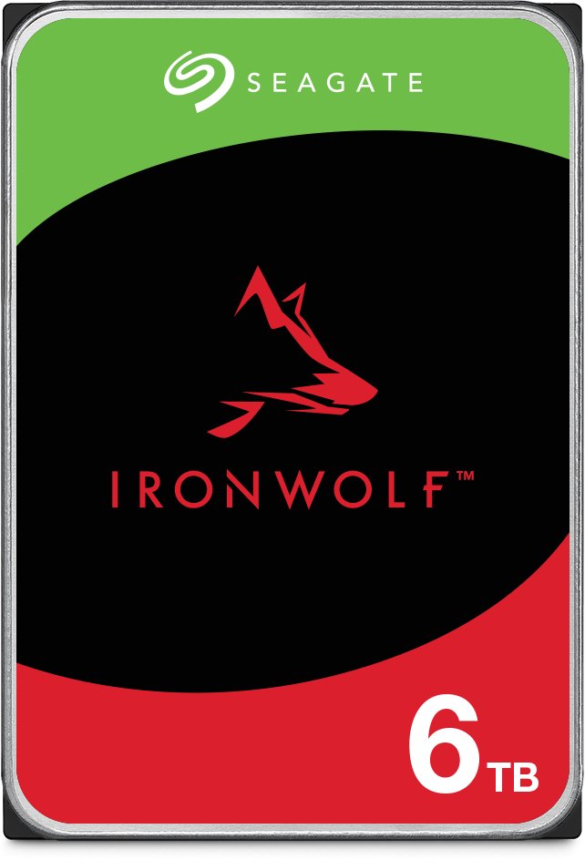Dysk Seagate IRONWOLF 6TB NAS 3.5IN 6GB/S