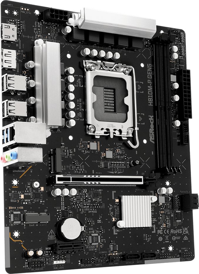 Płyta główna ASRock H810M-P GEN5