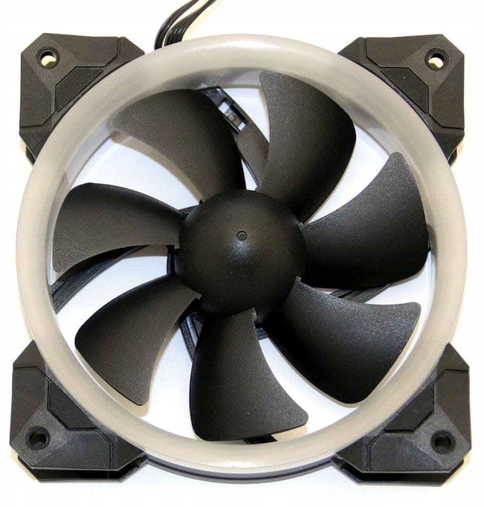 Wentylator EuroCase Turbine blade, FullControl Led (VEN-LED-Turbinebladefc)