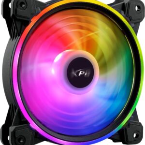 Wentylator ADATA Hurricane 120 ARGB PWM (HURRICANE120ARGBPWM-BKCWW)