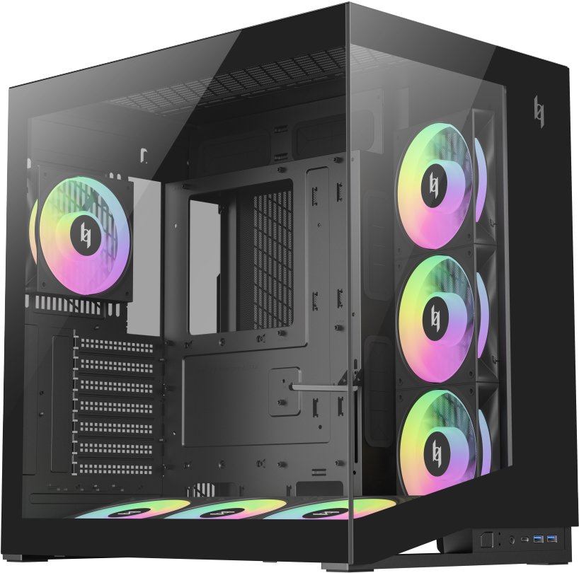 Obudowa GameMax NEX C56 BK Czarny
