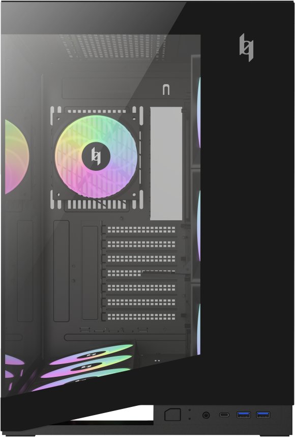 Obudowa GameMax NEX C56 BK Czarny
