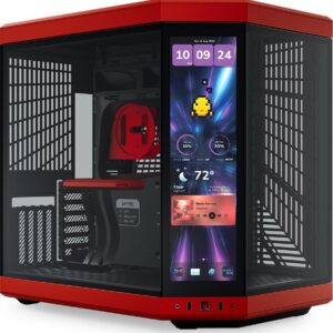 Obudowa Hyte Y70 Touch Infinite Black Cherry (CS-HYTE-Y70TTI-RB)