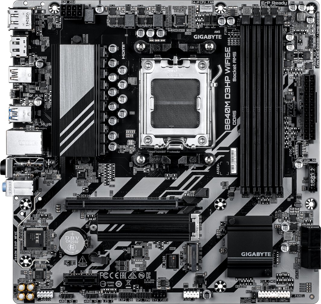 Płyta główna Gigabyte B840M D3HP WIFI6E