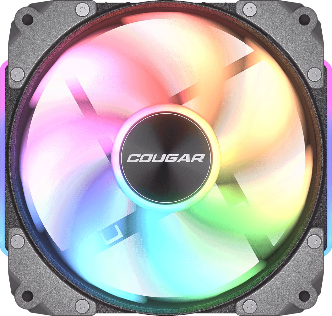 Wentylator SilentiumPC Apolar 120 ARGB Reverse Blade Czarny (CF-ARB12HB-RGB)