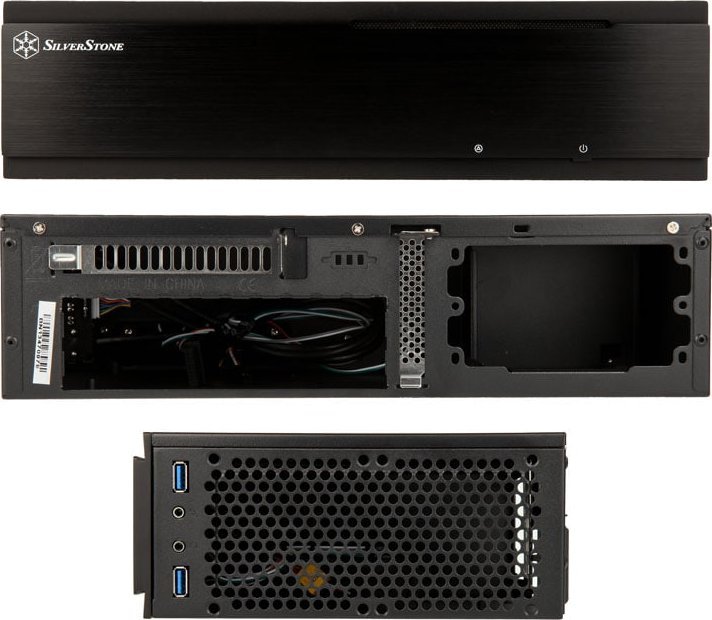 Obudowa SilverStone Milo ML06B (SST-ML06B USB 3.0)