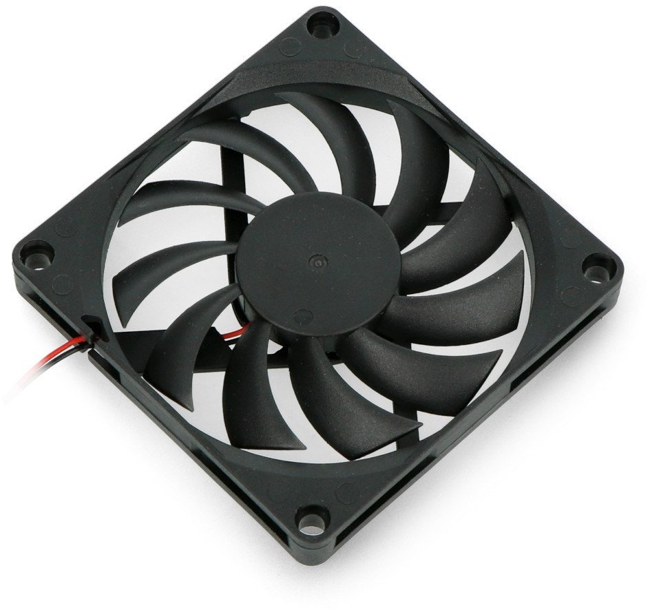 Wentylator Odroid Odroid Ventiliatorius 12V 80x80x10.8mm - 2 laidai