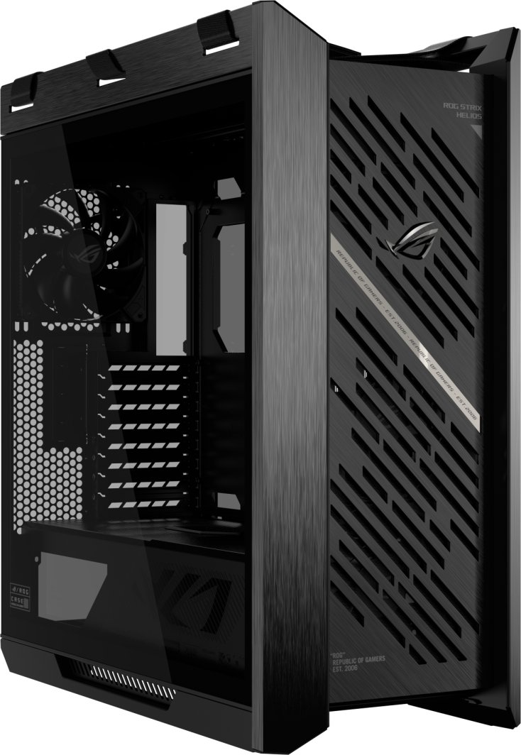 Obudowa Asus ROG Strix Helios II czarna (90DC00W0-B39000)