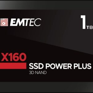 Dysk SSD Emtec X160 Power Plus (bulk) 1TB 2.5" SATA III (ECSSD1TNX160)