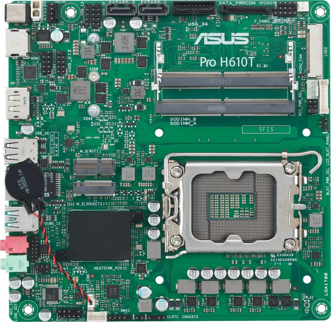 Płyta główna Asus PRO H610T-CSM