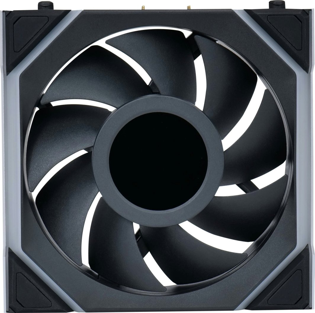 Wentylator Lian Li UNI FAN SL Wireless LCD 120 czarny (12SLLCD1W1B)