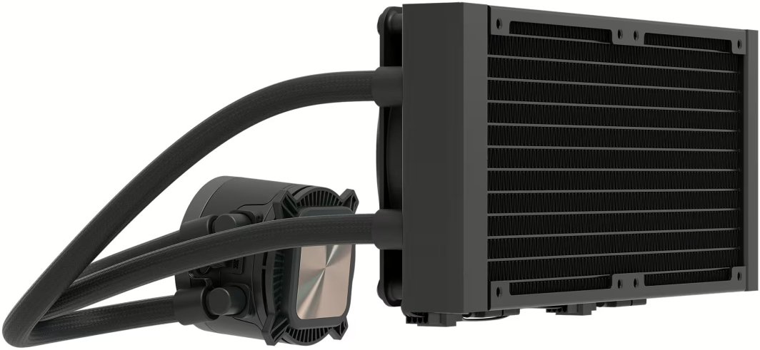 Chłodzenie wodne Fractal Design Radius 240 RGB Black (FD-W-RA1-2401)