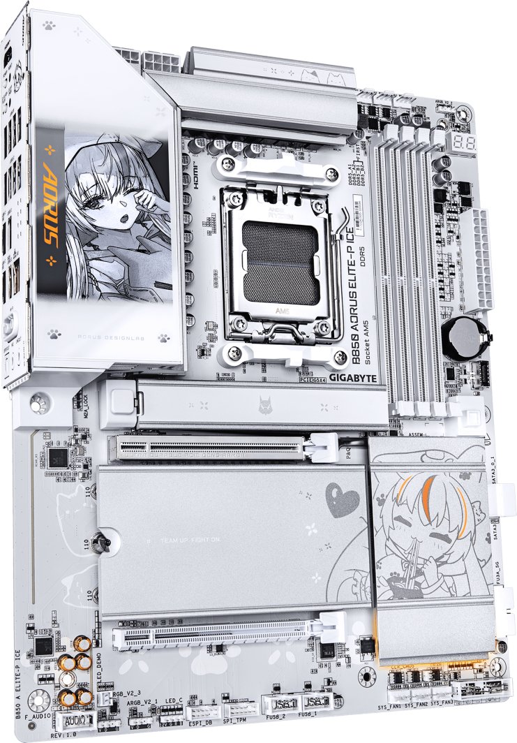 Płyta główna Gigabyte B850 AORUS ELITE-P ICE