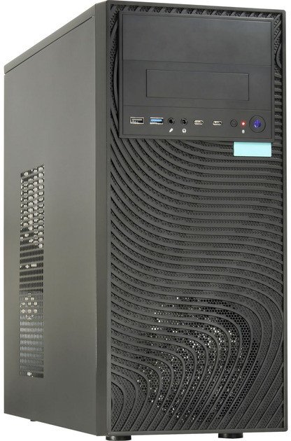 Obudowa Inter-Tech IT-8835 Ripple Czarny (88881379)
