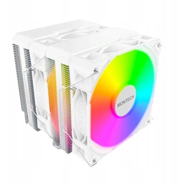 Chłodzenie CPU Montech NX600 ARGB (NX600 ARGB (W))