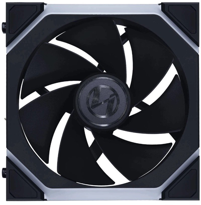 Wentylator Lian Li UNI FAN SL FLEX Wireless Wentylator PWM, ARGB, Lustro nieskończoności - Reverse Blade, 120mm, czarny, 3-pak z kontrolerem (G9F.12RSL1F3B.00)