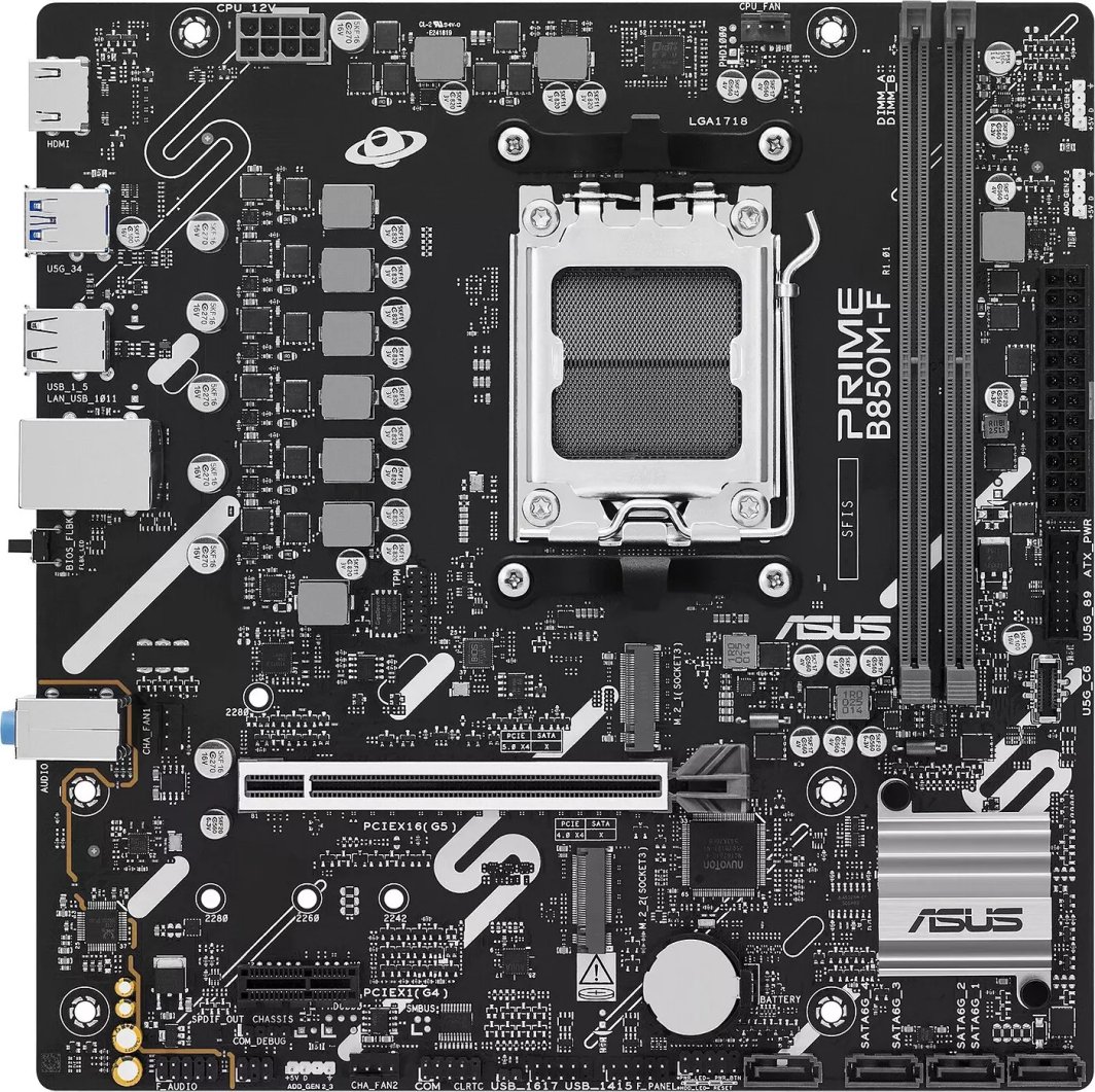 Płyta główna Asus PRIME B850M-F