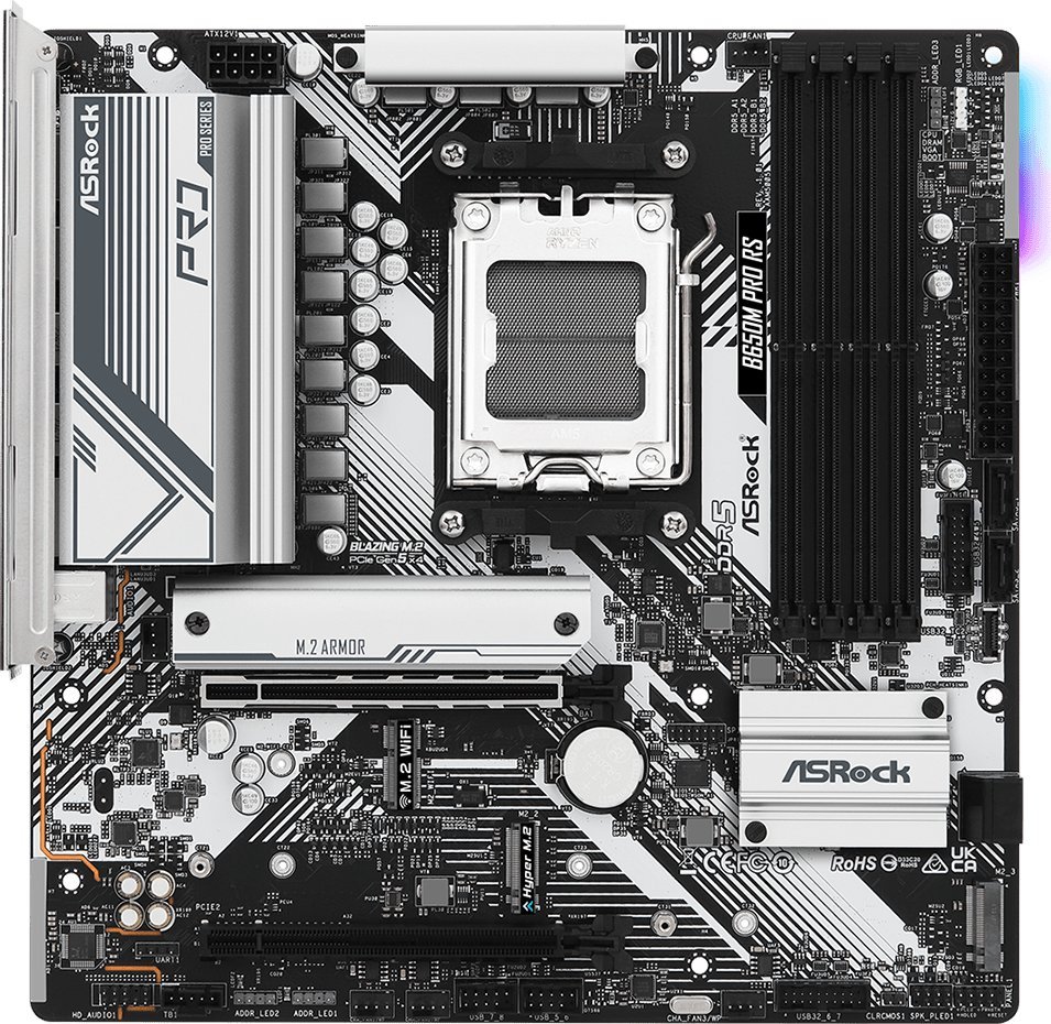 Płyta główna ASRock B650M PRO RS