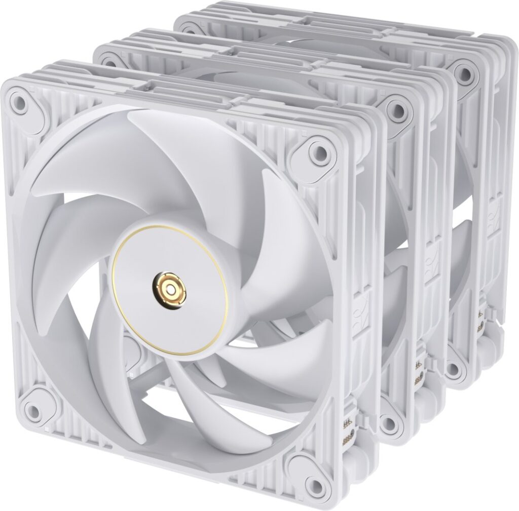 Wentylator Asus ProArt PF120 Biały 3-pack (90DA00M3-B09020)