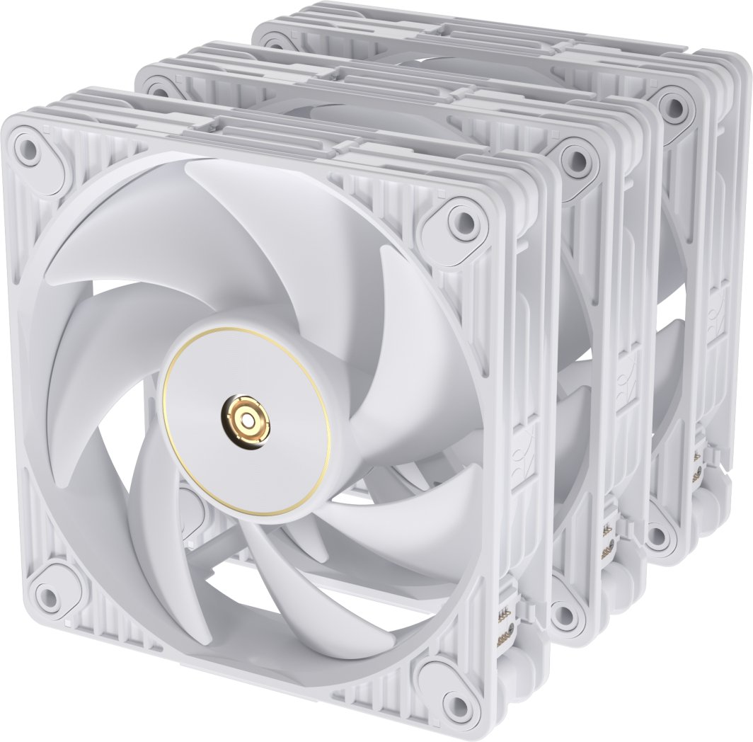 Wentylator Asus ProArt PF120 Biały 3-pack (90DA00M3-B09020)