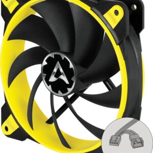Wentylator Arctic BioniX P120 Żółty (ACFAN00117A)