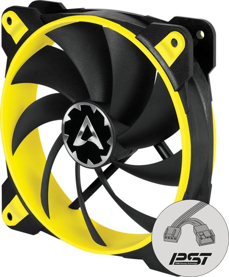 Wentylator Arctic BioniX P120 Żółty (ACFAN00117A)